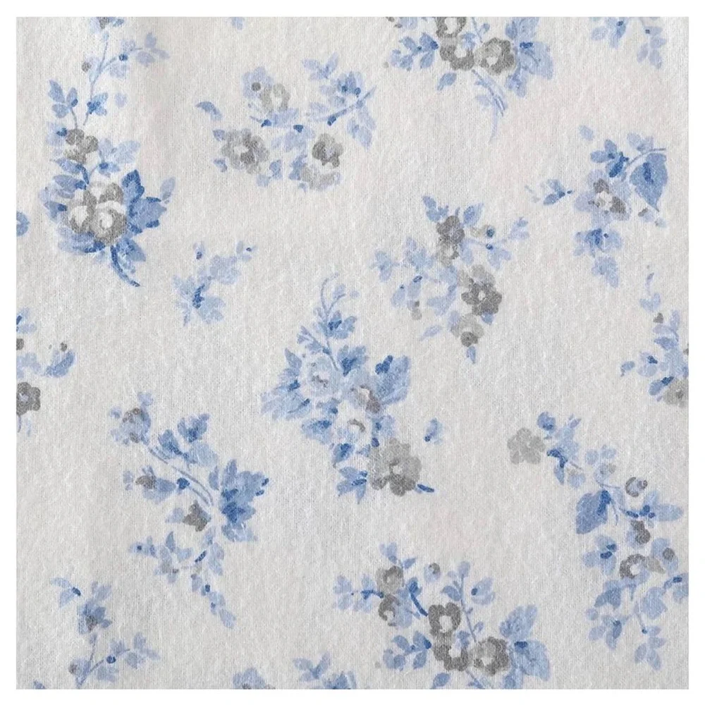 Laura Ashley Flannel Sheet Set - Picture 3 of 4